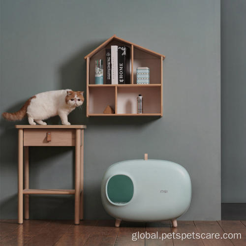 House Pet Furniture cat litter box house furniture Box Pet Cleaning Supplier